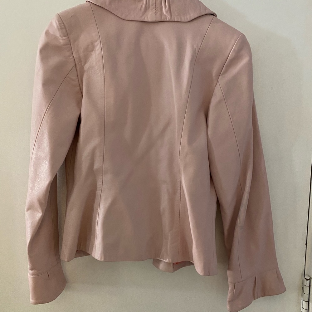 Leather jacket - Picture 4 of 4